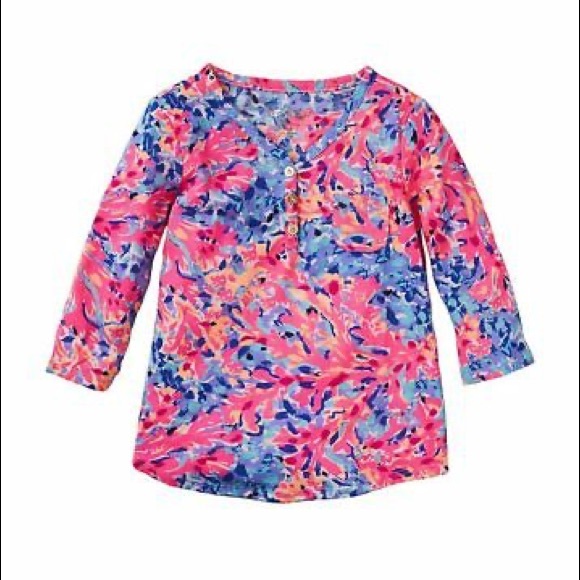 Lilly Pulitzer Other - Lilly Pulitzer Girls Palmetto Top